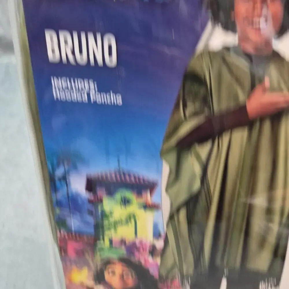 NEW Spirit Halloween Disney Encanto BRUNO Costume - Child Size XS/SM - Ages 3+ - Picture 2 of 7